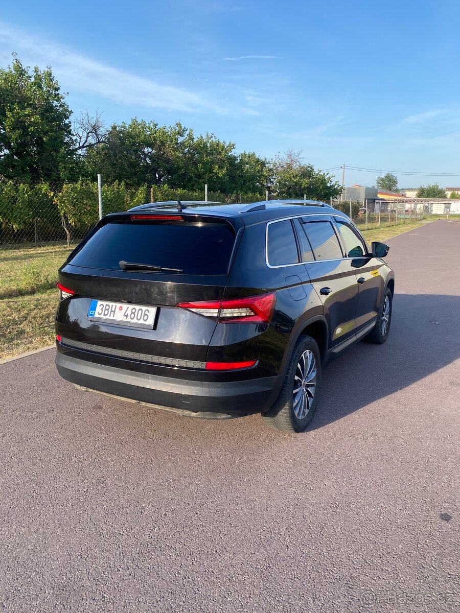 Škoda Kodiaq 2.0 TDi DSG 110kw 2020 7 míst - 4