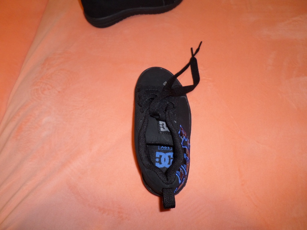 Chlapecké botasky " DC"- vel.17cm - 4