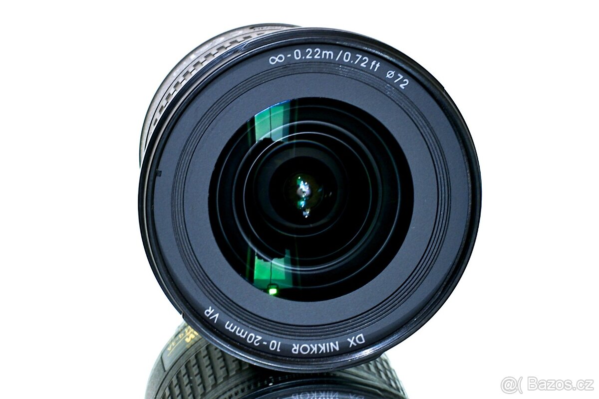 Nikon AF-P Nikkor 10-20mm VR + CPL filtr TOP STAV - 4