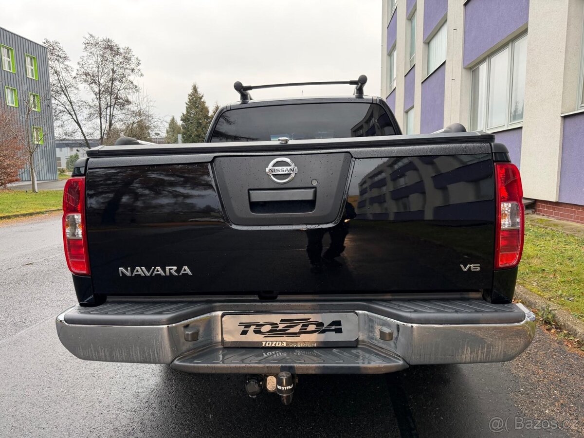 Nissan Navara 3,0 DCi V6 4WD/automat/35 tkm - 4