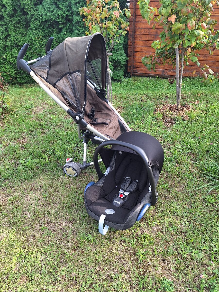 Kočárek + autosedačka - 4