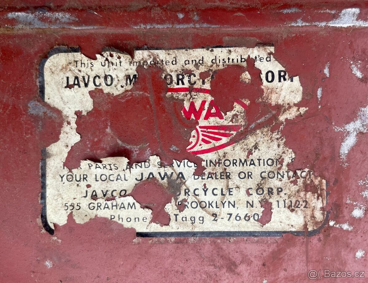 Jawa 361 sport USA - 4