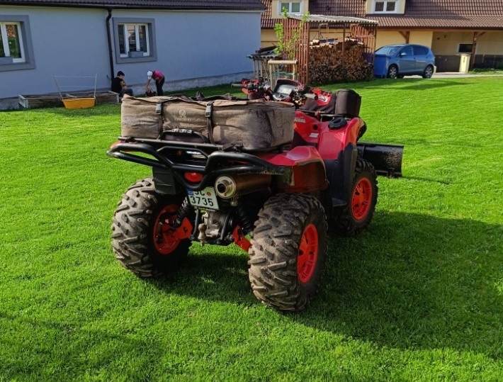 Suzuki kingquad 750i - 4
