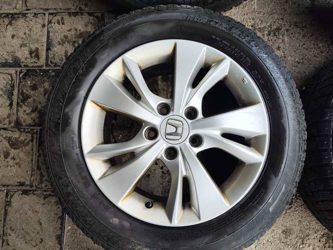 16"alu sada 5x114 origo Honda HRV CRV Accord Civic 215/60 - 4