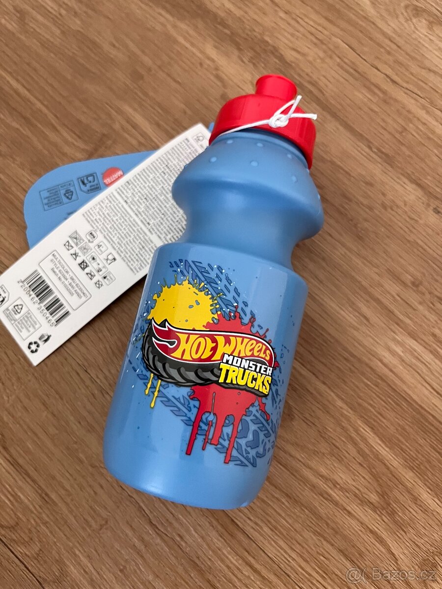 Hot wheels láhev a krabička na svačinu - 4