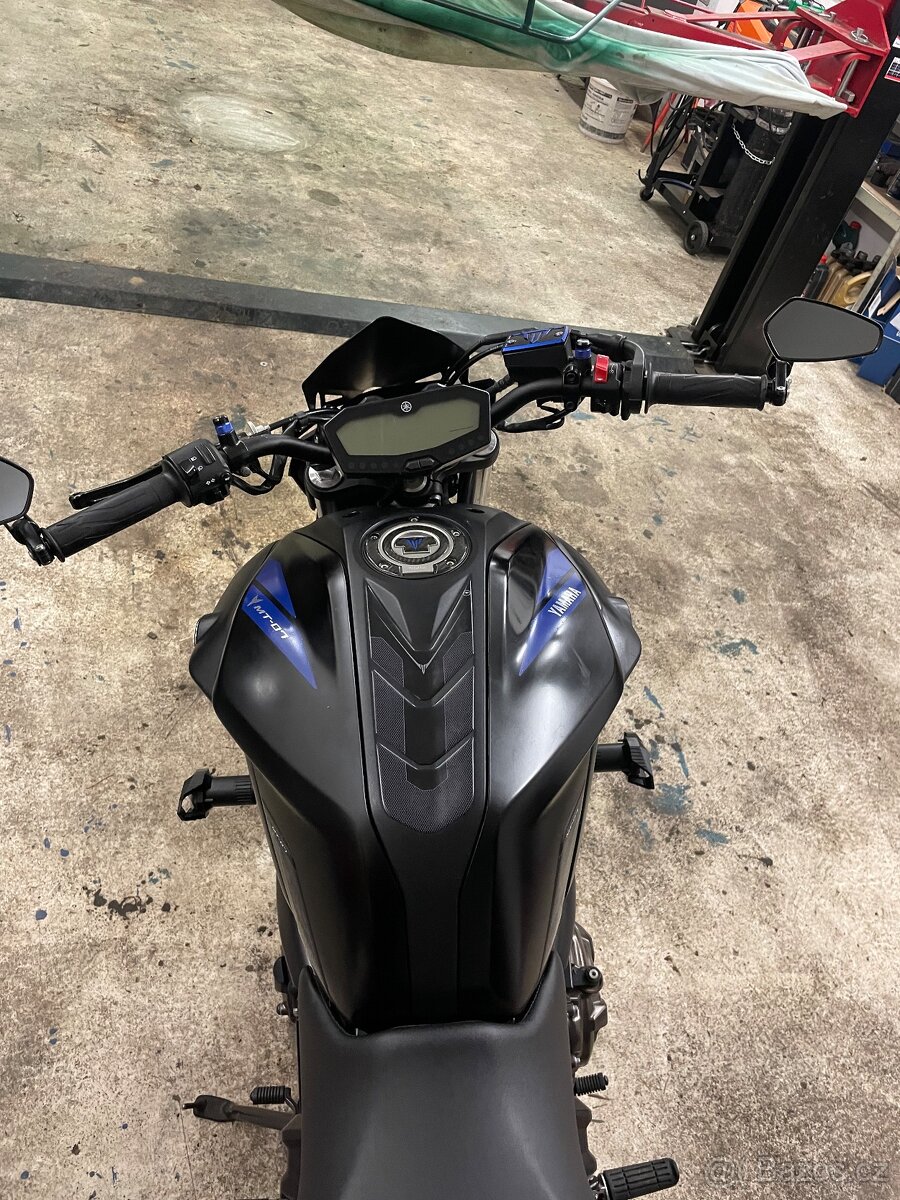 Prodám Yamahu MT 07 (35kw) - 4