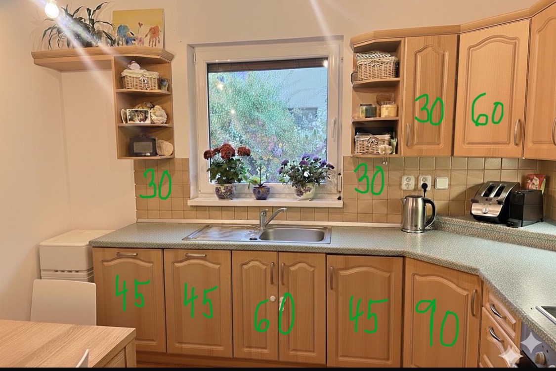 Kuchyňská linka - 4