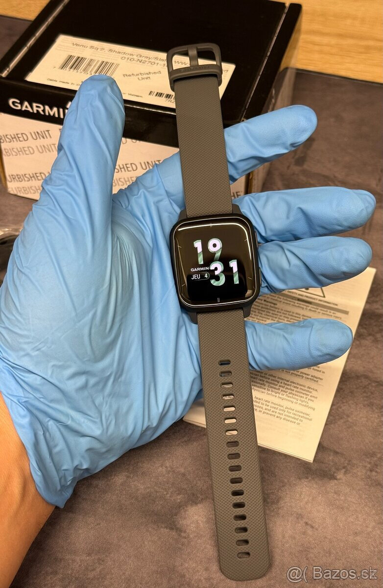 Smart hodinky GARMIN VENU SQ 2 SHADOW GRAY - 4