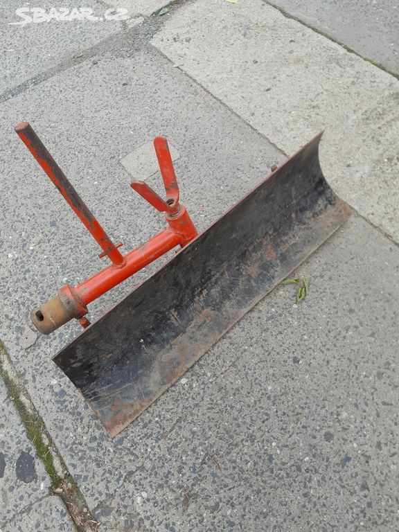 Prodám radlici k malotraktorům tera vari tovární výroby viz - 4