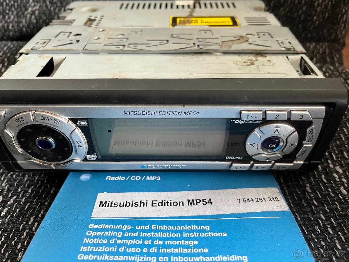 Autoradio Blaupunkt MP54 - 4