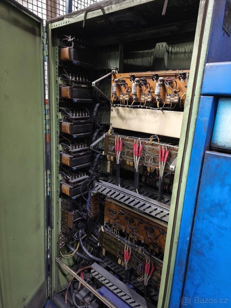 Horizontální vyvrtávačka TOS WHN 13.8 B - 4