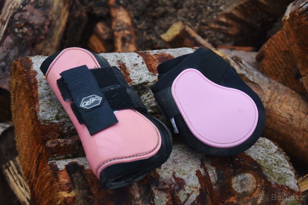 Helma, podbřišník, třmeny, kamaše, parelka - 4