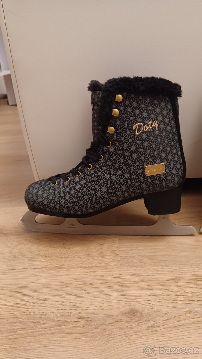 Dámské zimní brusle vel. 41 Doty - NOVÉ - 4