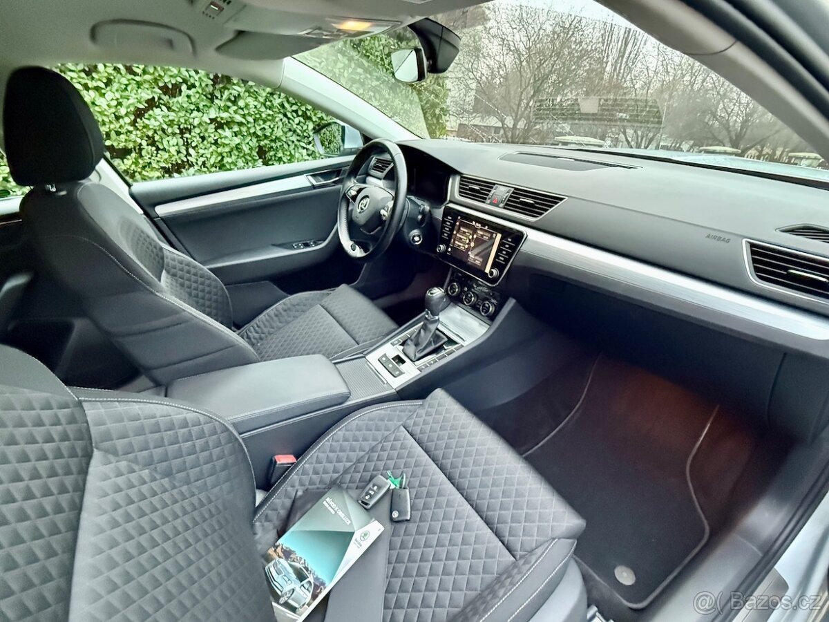 ŠKODA SUPERB 3 2,0TDi 110kW STYLE DSG ACC Koup.ČR,1.maj,2022 - 4