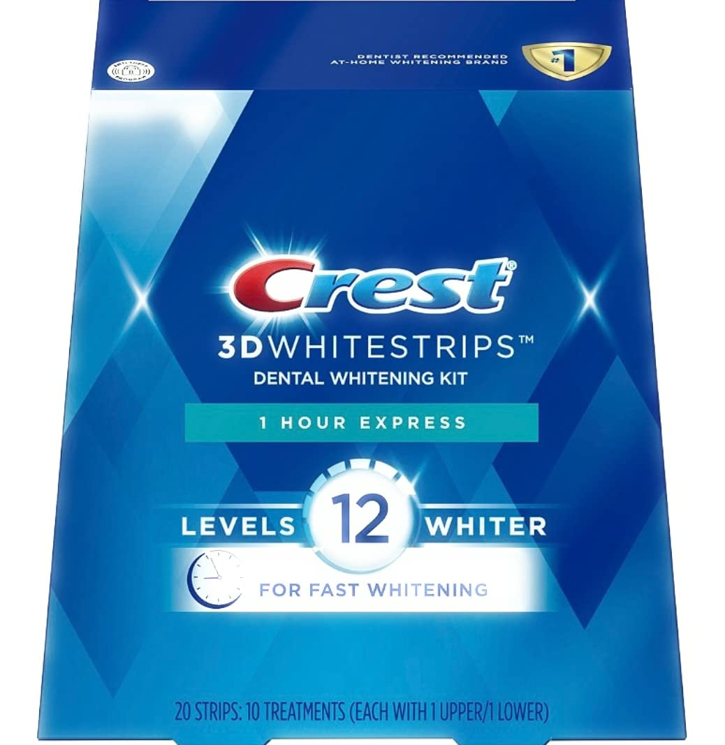 Crest 3D White 1 Hour Express Level 12 - 4