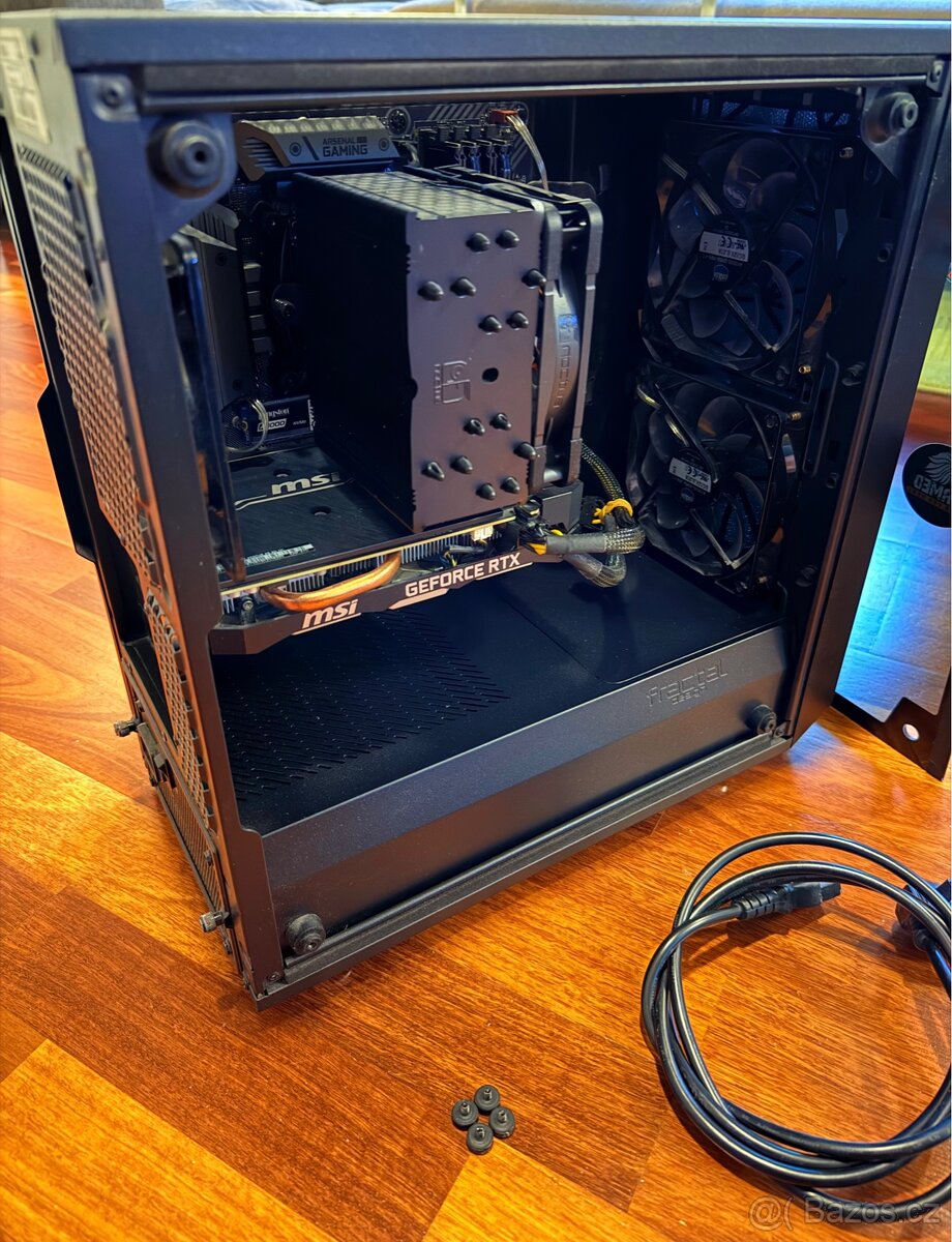 Herní PC i7 / RTX 2060 / 32 GB RAM / Noctua / Win 10 Pro - 4