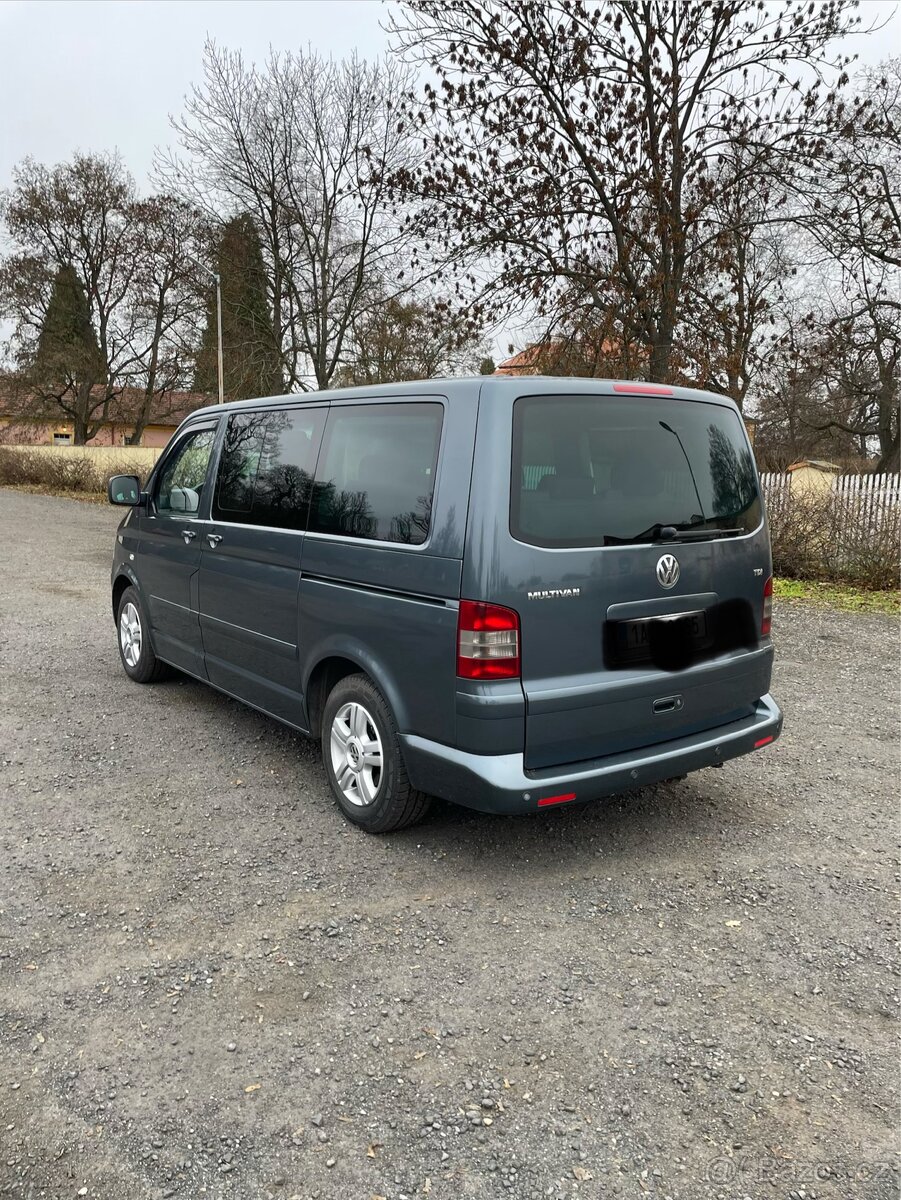VW T5 Multivan Highline 2006 - 4