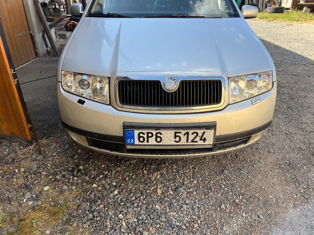 Fabie 1.9 74 kw 2002 - 4