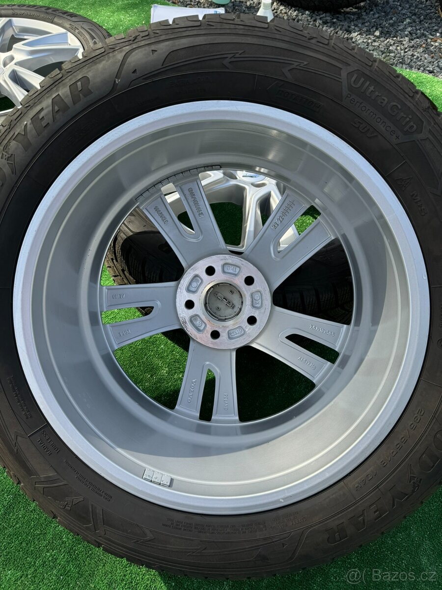 Originál alu kola Volvo XC40 zimní zánovní - 4