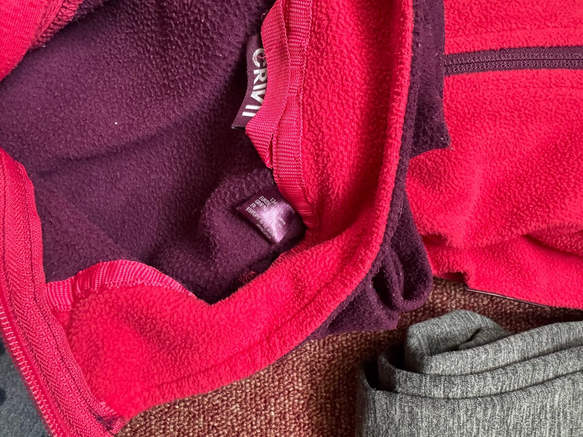 Zimní oblečení, vel.134/140 - 4