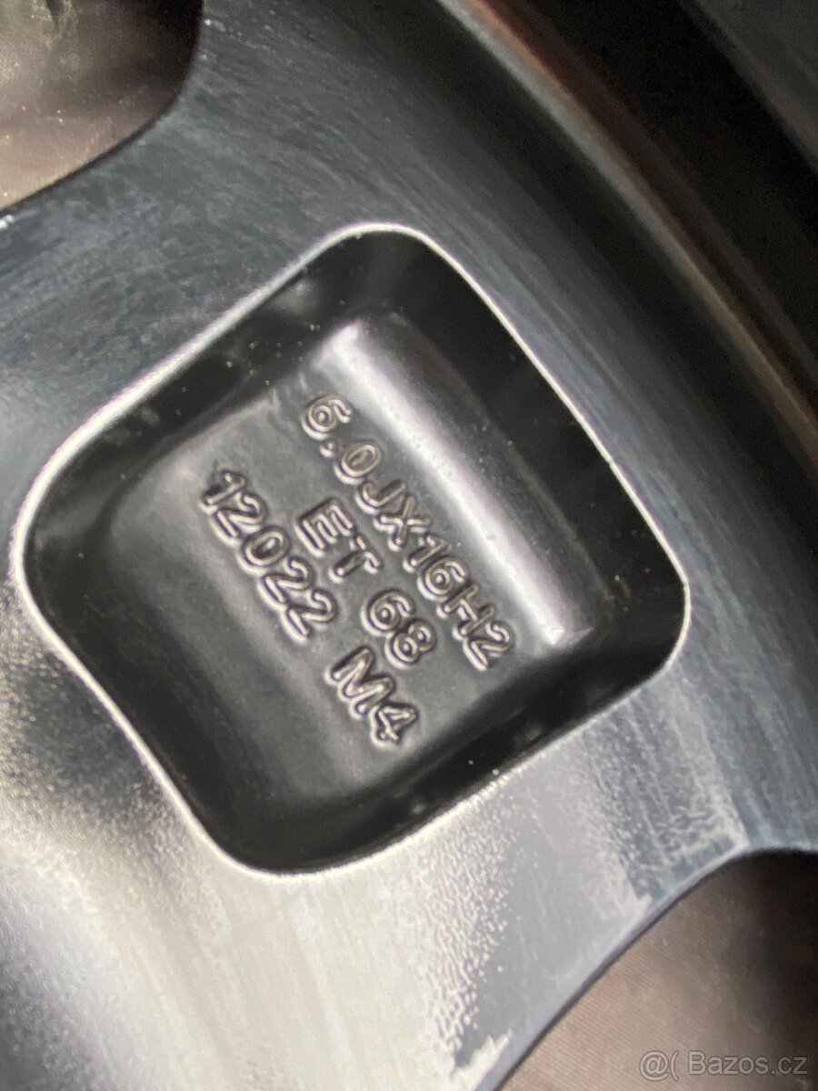 Letní sada Fiat Ducato obytné 225/75R16 zánovní - 4