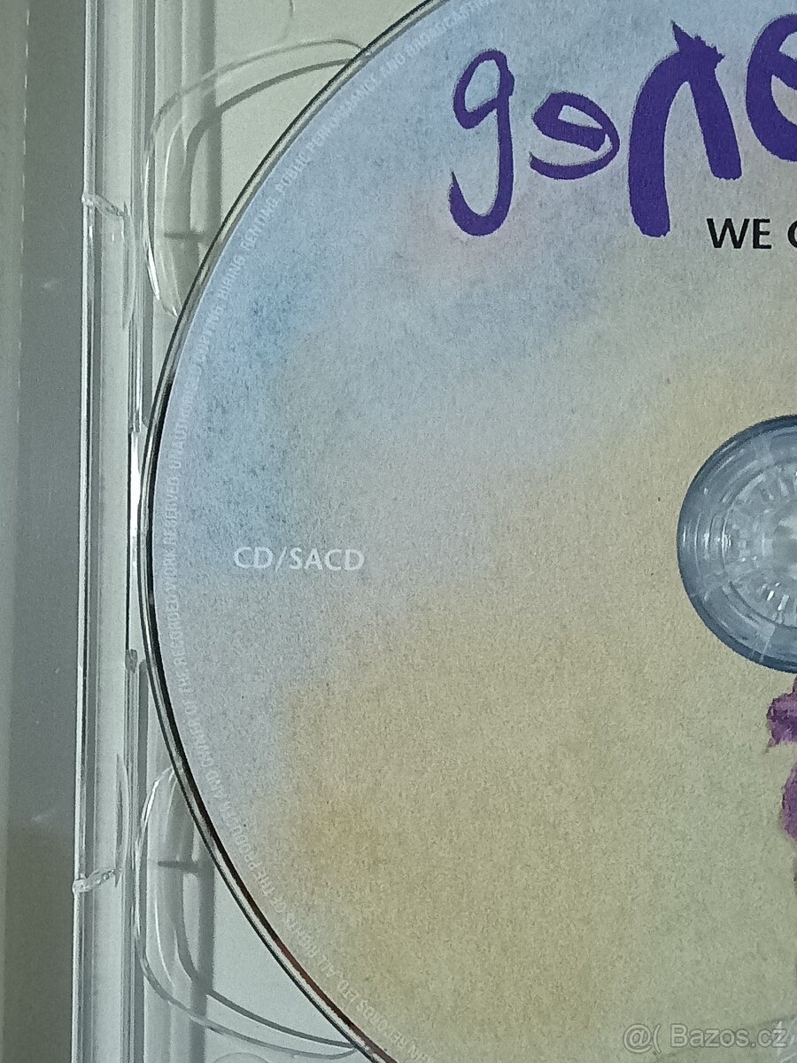 Genesis sacd zánovní stav CD/DVD - 4