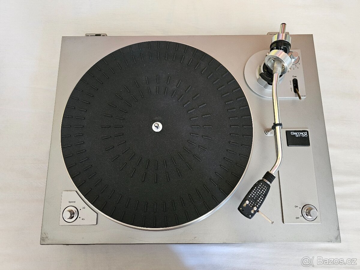 Gramofon Garrard GT-20 - 4