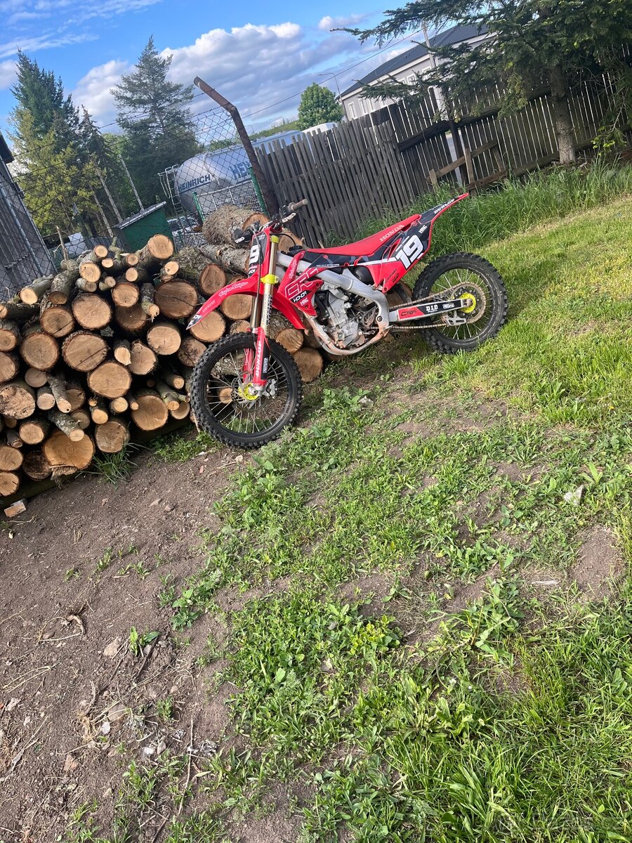 Honda crf 250 - 4