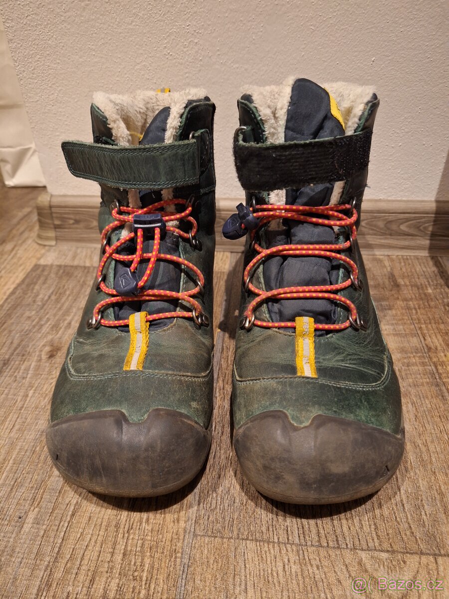 Prodám zimní boty Keen vel 37 - 4