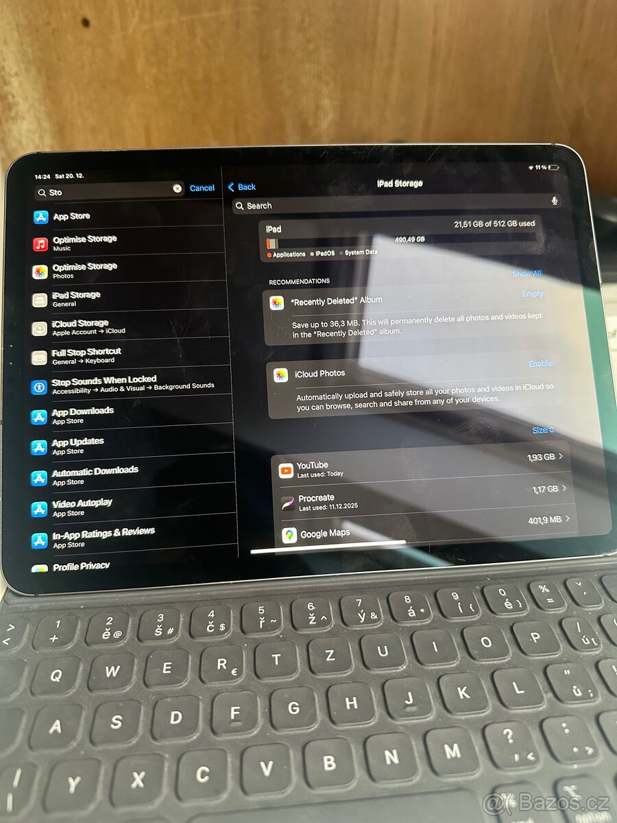 iPad Pro 11” 512 GB + Magic Keyboard + Pencil 2 - 4