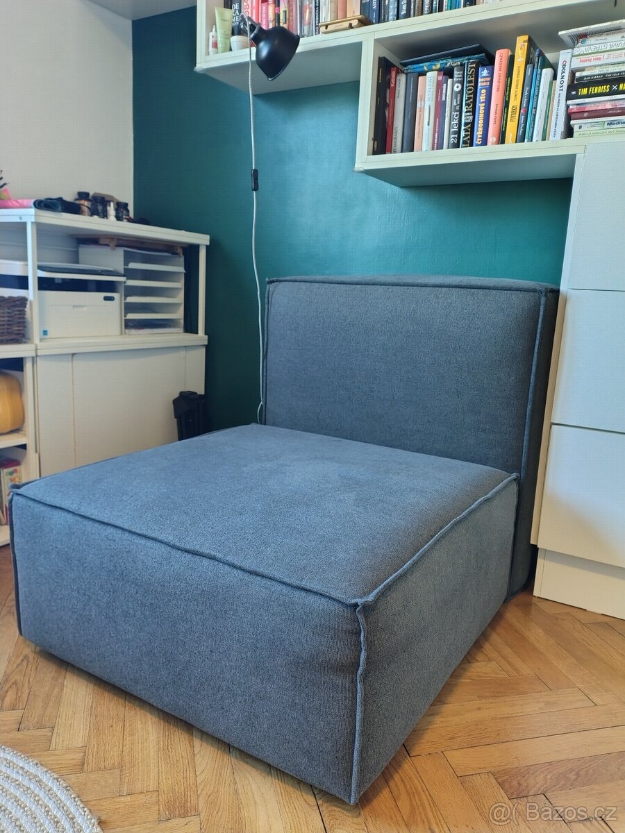 Velký designový taburet - 4