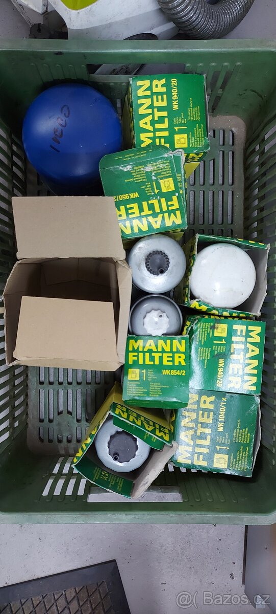 MANN FILTER WK 950/21 - 4