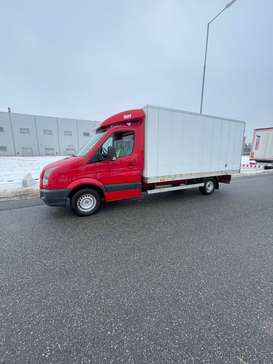 Volkswagen Crafter skříň - 4