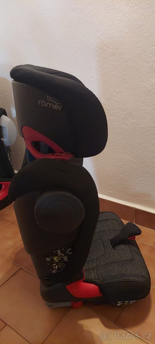Dětská autosedačka ROMER KIDFIX S, 15-36 kg - 4