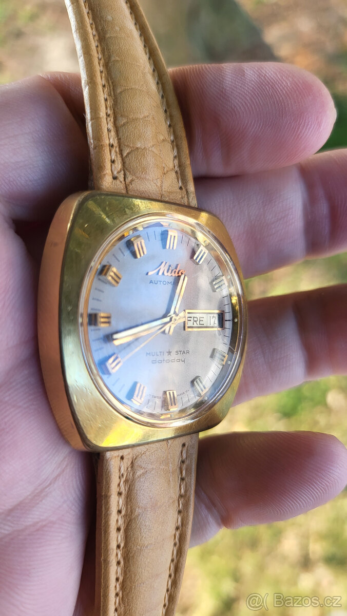 Automatické hodinky Mido Multi Star DatoDay - 4