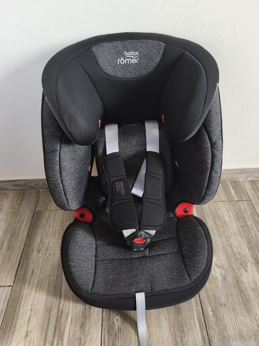 BRITAX RÖMER Evolva 123 SL SICT Graphite Marble - 4