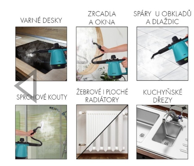 Ruční parní čistič - 4