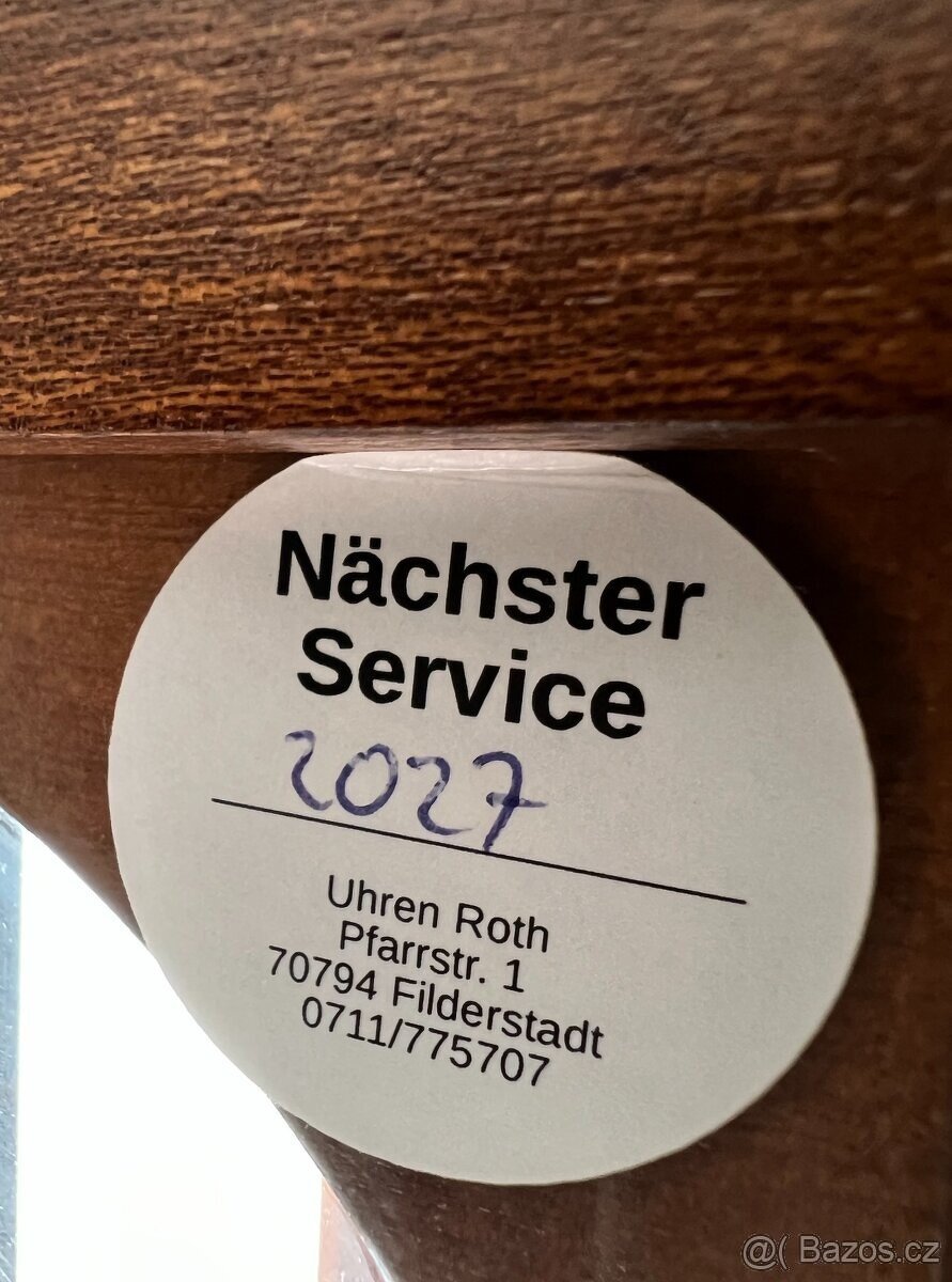 Hodiny nástěnné 3 melodie. - 4