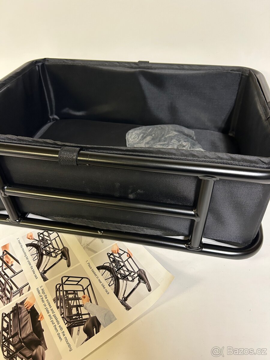 Zadní košík na kolo - 4