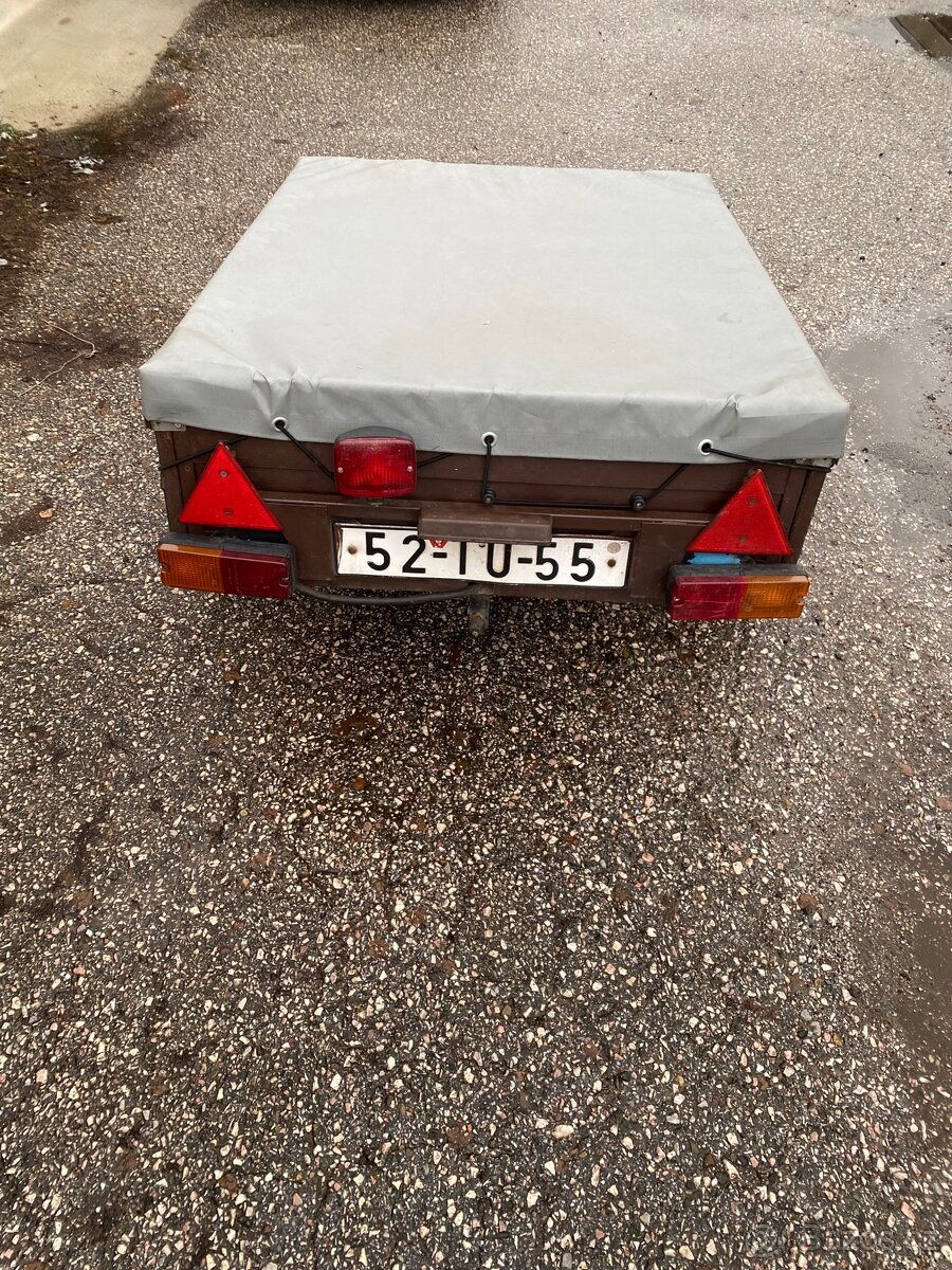 Přívěsný vozík - 4