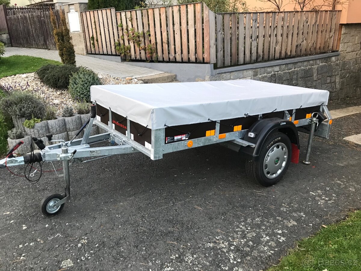 Přívěs pongratz - 4