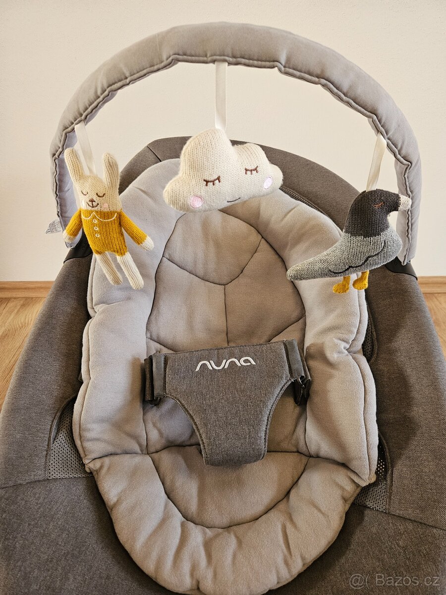 Lehátko NUNA Leaf Curv s elektrickým pohonem WIND - 4