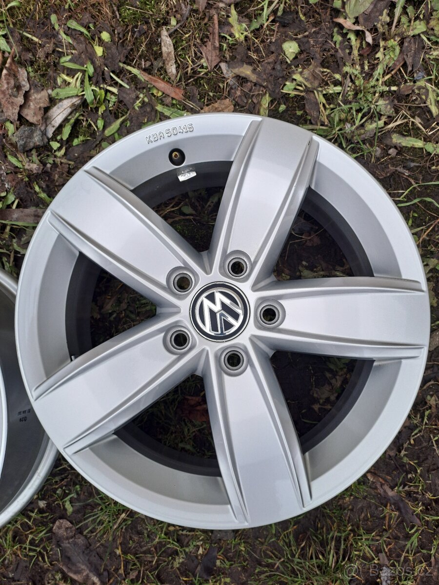 Alu kola 5x112 originál VW R16 - 4