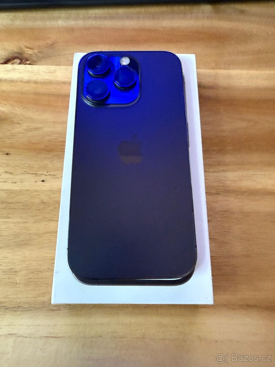 Iphone 14 Pro - Deep purple, 128GB - 4