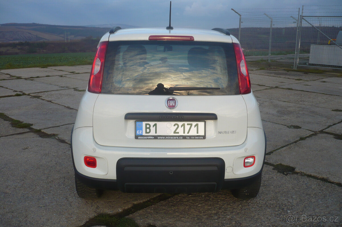 Fiat Panda 1,0i 52kW, HYBRID, odpočet DPH - 4