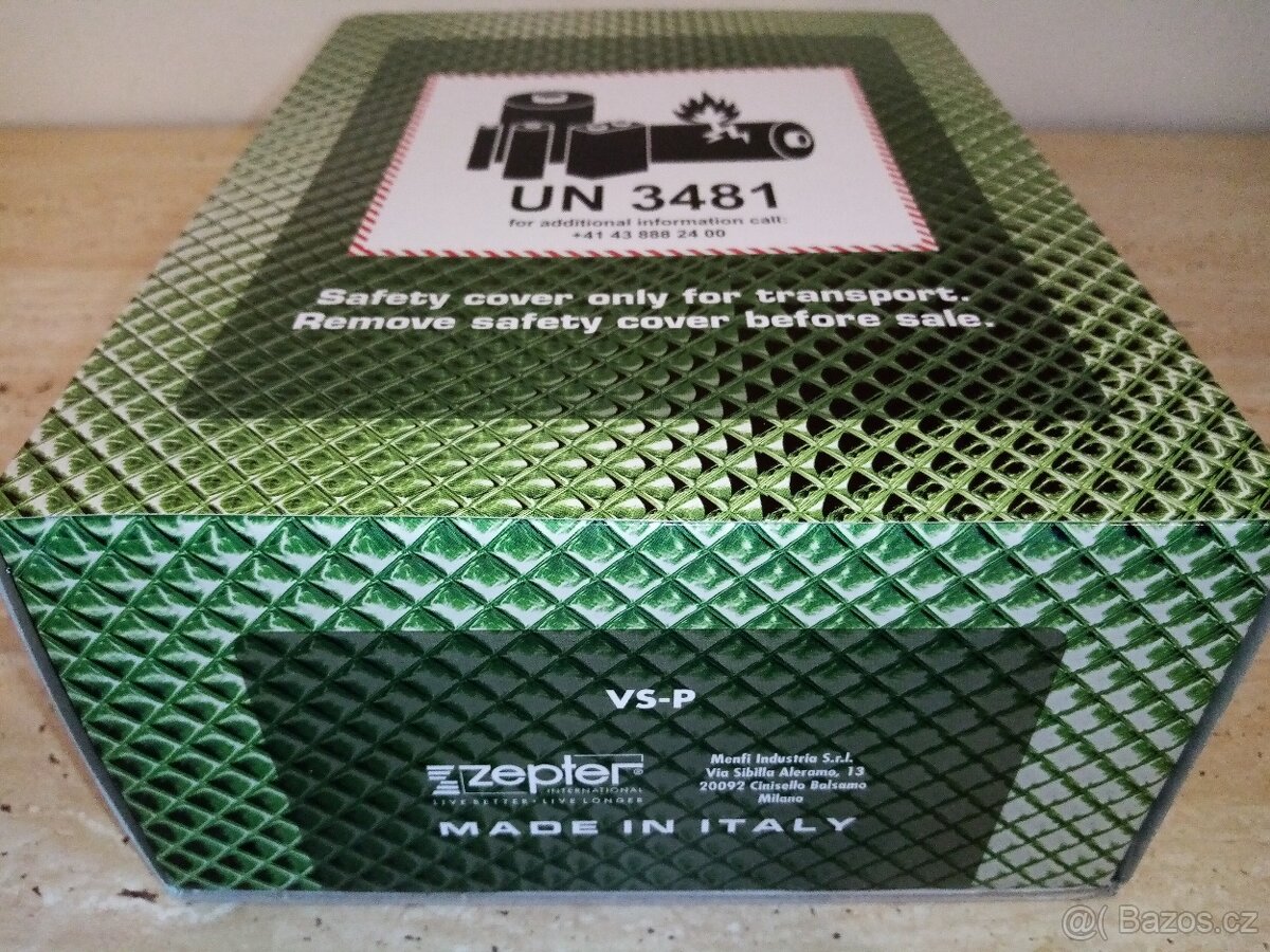 Nová vakuovací bezdrátová pumpa ZEPTER - 4