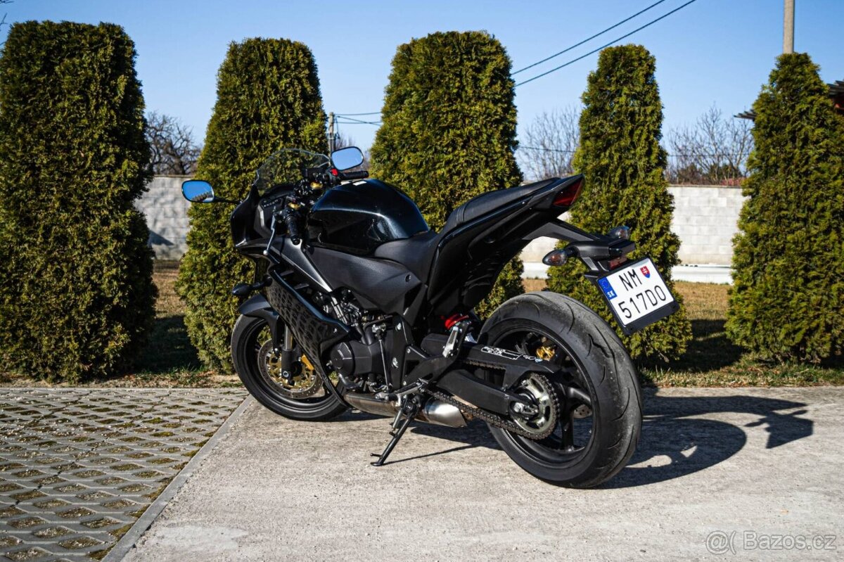 Honda CBR 600 F - 4