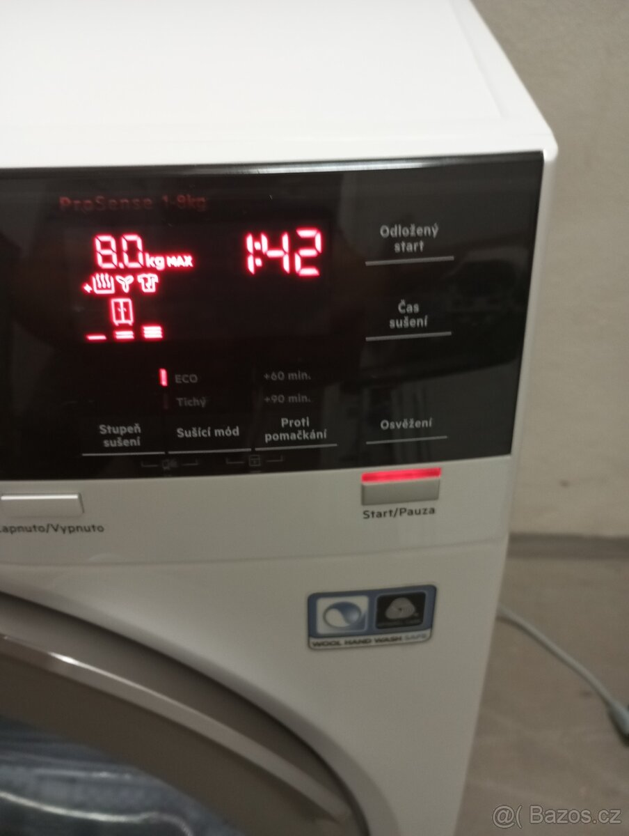 Sušička AEG série 8000 - 4