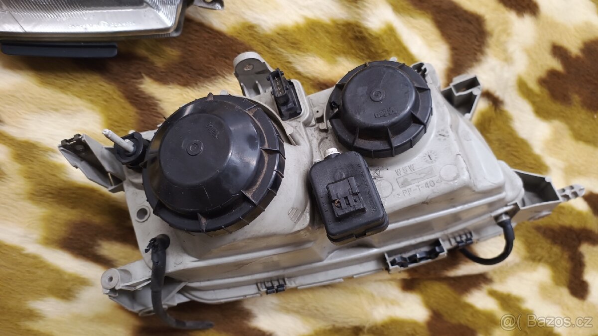 Přední světlomety SAAB 9-5 - 4