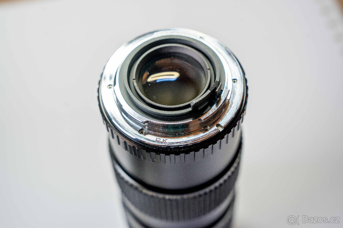 Objektiv Beroflex 85-210mm, bajonet PK - 4